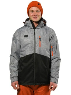 XTM Mason Plus Jacket - Grey Denim