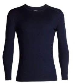 Icebreaker Tech 260 LS Crewe