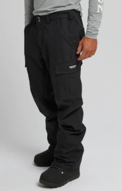Burton 2L Cargo Pant - True Black -Ski Gear Shop 2lcargopant black3 tw0rarkb.bvh