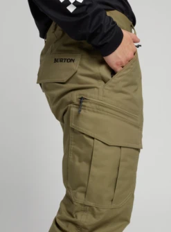 Burton 2L Cargo Pant - Martini Olive -Ski Gear Shop 2lcargopant martinio bjqnylxt.ejw