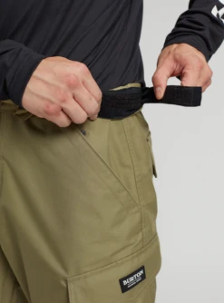Burton 2L Cargo Pant - Martini Olive -Ski Gear Shop 2lcargopant martinio ufhrmznv.bg4