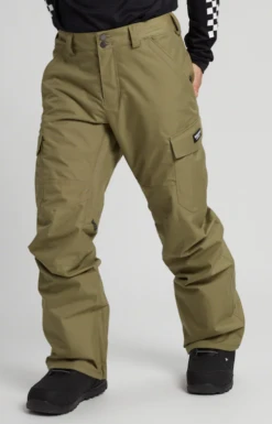 Burton 2L Cargo Pant - Martini Olive -Ski Gear Shop 2lcargopant martinio x1ycgkui.i40