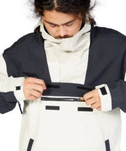 DC -43 Anorak Jacket - Pelican 7 DC -43 Anorak Jacket - Pelican -Ski Gear Shop 43anorakjktpelican3 0irlrorz.1uv