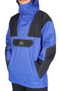 DC -43 Anorak Jacket - Royal Blue -Ski Gear Shop 43anorakjktroyalblue 0ztnda15.qwk