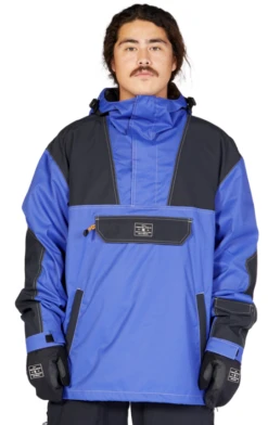 DC -43 Anorak Jacket - Royal Blue