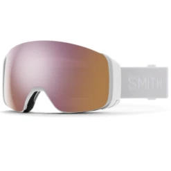 Smith 4D Mag Goggle - White Vapor/ CP Evday RG Mir + CP SRF