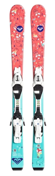 Roxy Bonbon Kids Ski + C5 Binding