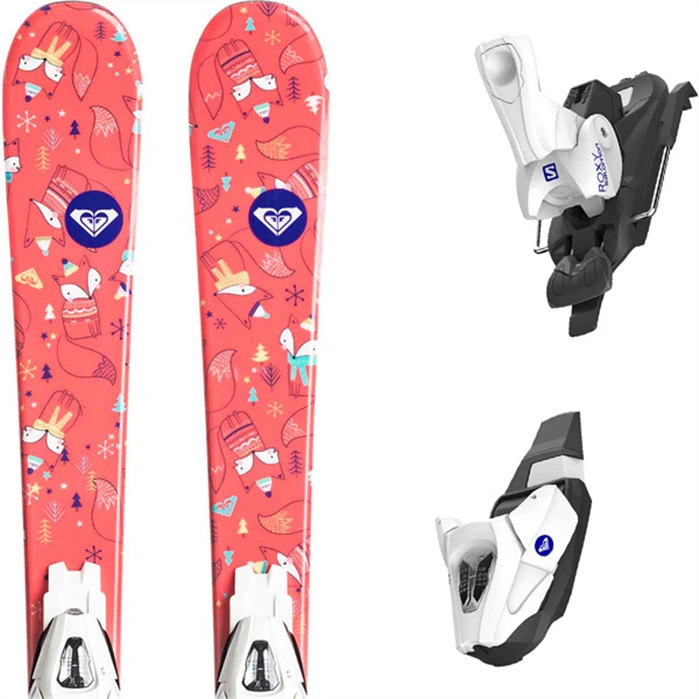 Roxy Bonbon Kids Ski + C5 Binding 2 Roxy Bonbon Kids Ski + C5 Binding - Image 2