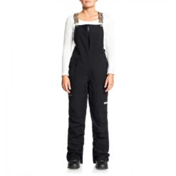 DC Collective Softshell Wmns Bib Pant - Black