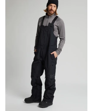 Burton AK Cyclic GORE-TEX 2L Bib Pant - True Black 1 Burton AK Cyclic GORE-TEX 2L Bib Pant - True Black