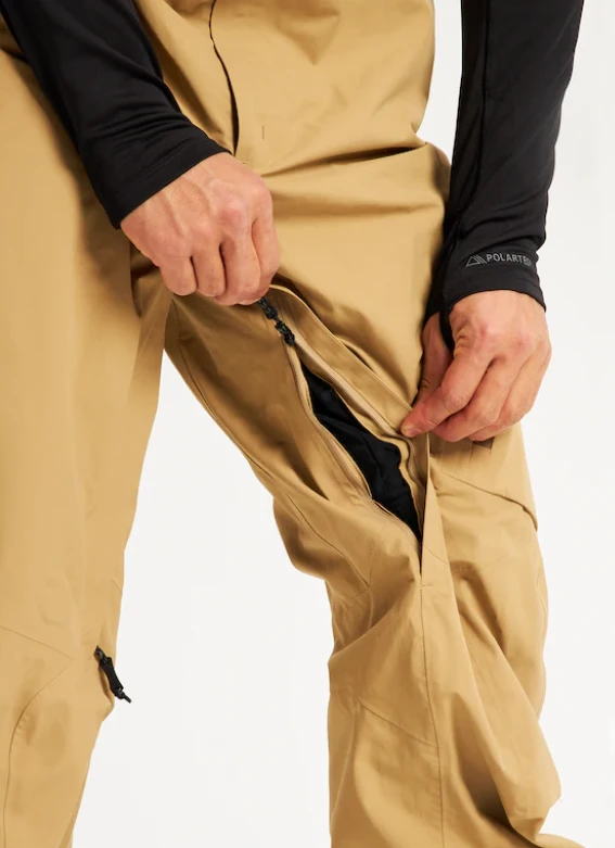 Burton AK Cyclic GORE-TEX 2L Bib Pant - Kelp 6 Burton AK Cyclic GORE-TEX 2L Bib Pant - Kelp - Image 6