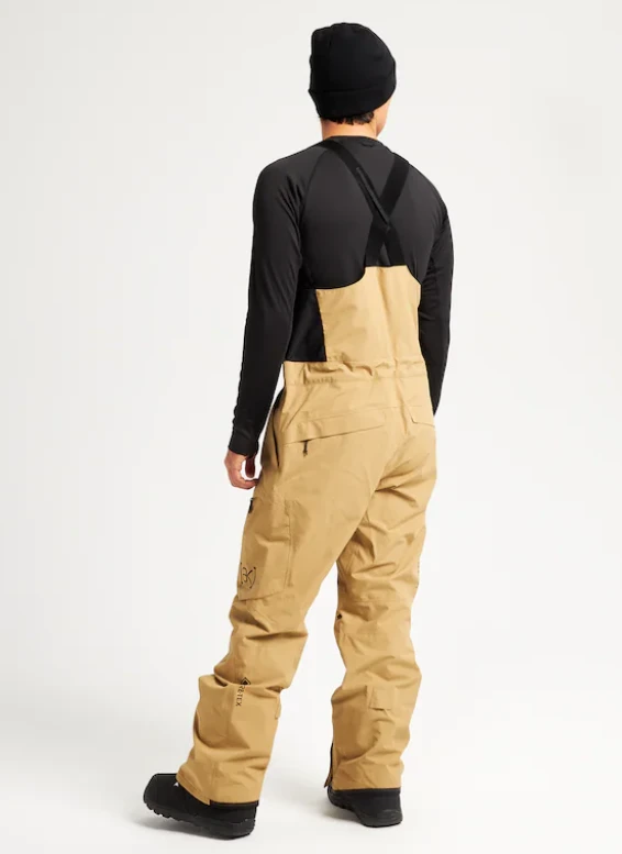 Burton AK Cyclic GORE-TEX 2L Bib Pant - Kelp 2 Burton AK Cyclic GORE-TEX 2L Bib Pant - Kelp - Image 2