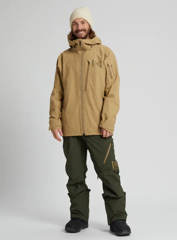 Burton AK Cyclic GORE-TEX 2L Jacket - Kelp 2 Burton AK Cyclic GORE-TEX 2L Jacket - Kelp - Image 2