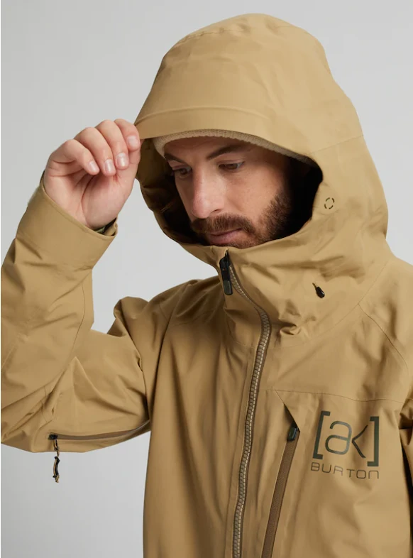 Burton AK Cyclic GORE-TEX 2L Jacket - Kelp 4 Burton AK Cyclic GORE-TEX 2L Jacket - Kelp - Image 4