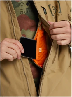 Burton AK Cyclic GORE-TEX 2L Jacket - Kelp 11 Burton AK Cyclic GORE-TEX 2L Jacket - Kelp -Ski Gear Shop akcyclicgore tex2lja uv514a5e.rrn