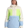 Spyder All Out Anorak Wmns Jacket - Powder Blue High Voltage
