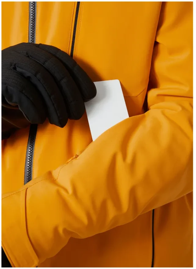 Helly Hansen Alpha 3.0 Jacket - Cloudberry 6 Helly Hansen Alpha 3.0 Jacket - Cloudberry - Image 6