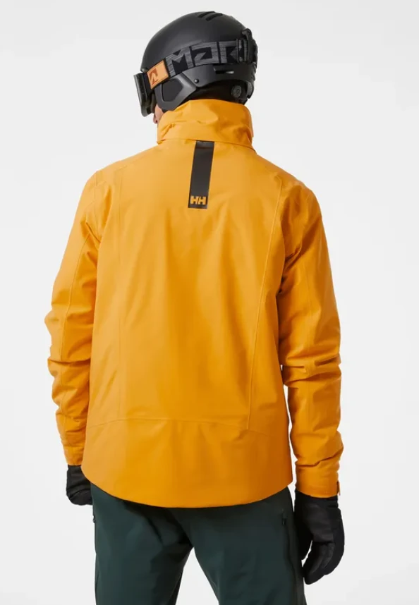 Helly Hansen Alpha 3.0 Jacket - Cloudberry 4 Helly Hansen Alpha 3.0 Jacket - Cloudberry - Image 4