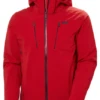 Helly Hansen Alpha 3.0 Jacket - Red