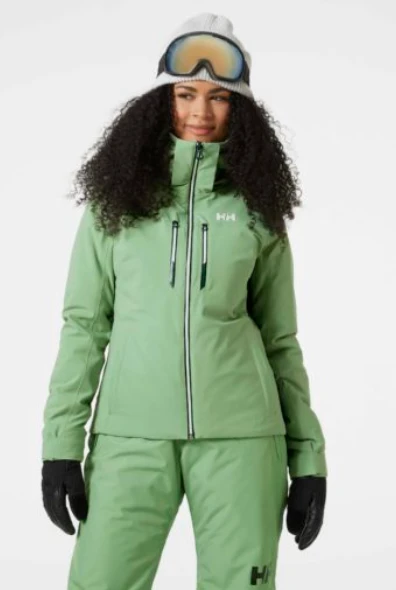 Helly Hansen Alphelia Lifaloft Wmns Jacket - Jade 3 Helly Hansen Alphelia Lifaloft Wmns Jacket - Jade - Image 3