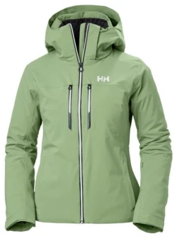 Helly Hansen Alphelia Lifaloft Wmns Jacket - Jade