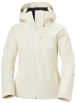 Helly Hansen Alphelia Lifaloft Wmns Jacket - Snow