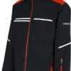 Karbon Aluminum Jacket - Black Red