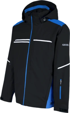 Karbon Aluminum Jacket - Black Royal