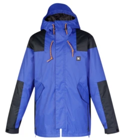 DC Anchor Jacket - Royal Blue