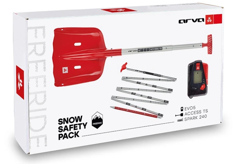 Arva Evo5 Snow Safety Pack 1 Arva Evo5 Snow Safety Pack