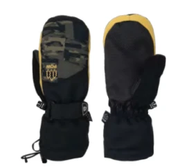 Pow Ascend Kids Mitt - Camo