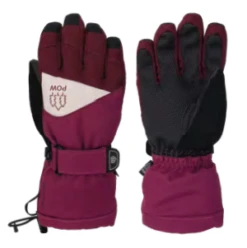 Pow Ascend Kids Glove - Plum