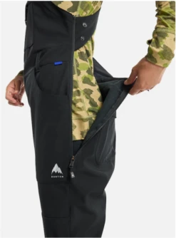 Burton Avalon Stretch 2L Womens Bib Pants - True Black 9 Burton Avalon Stretch 2L Womens Bib Pants - True Black -Ski Gear Shop avalonstretch2lwmnsb 5ptf5yp3.lb1
