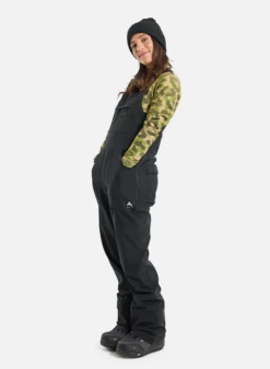 Burton Avalon Stretch 2L Womens Bib Pants - True Black