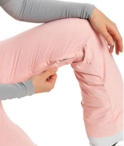 Roxy Backyard Wmns Pant - Mellow Rose -Ski Gear Shop backyardpantmellowro mbihrigl.r5w