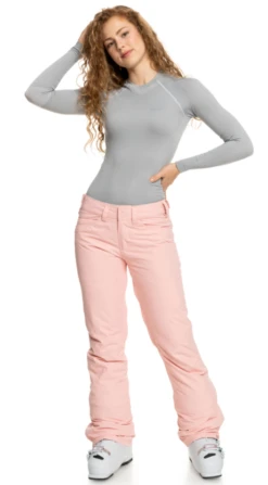 Roxy Backyard Wmns Pant - Mellow Rose