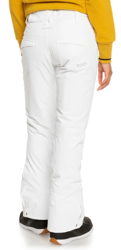 Roxy Backyard Wmns Pant - Bright White 2 Roxy Backyard Wmns Pant - Bright White - Image 2