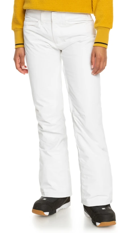 Roxy Backyard Wmns Pant - Bright White 1 Roxy Backyard Wmns Pant - Bright White