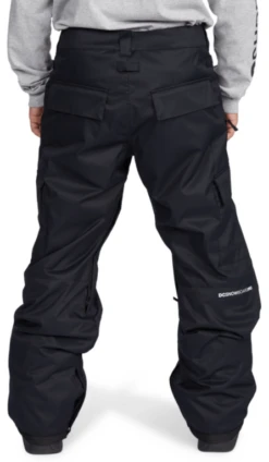 DC Banshee Pant - Black -Ski Gear Shop bansheepantblk2 wkopxwhi.2vi
