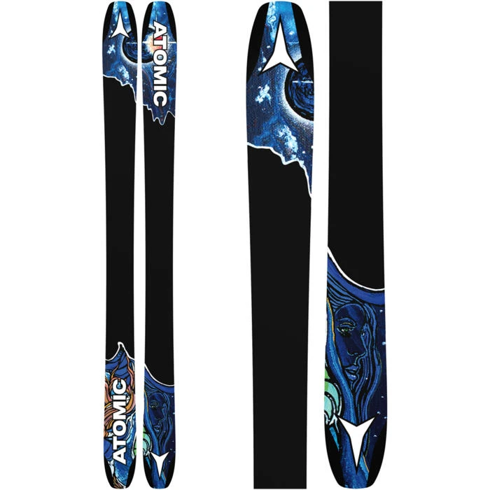 Atomic N Bent 100 Ski + N Warden 11 MNC Binding 2 Atomic N Bent 100 Ski + N Warden 11 MNC Binding - Image 2