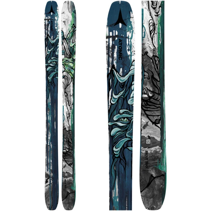 Atomic N Bent 100 Ski + N Warden 11 MNC Binding 1 Atomic N Bent 100 Ski + N Warden 11 MNC Binding