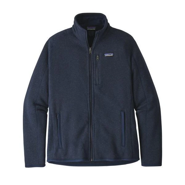 Patagonia Better Sweater Jacket - New Navy 1 Patagonia Better Sweater Jacket - New Navy