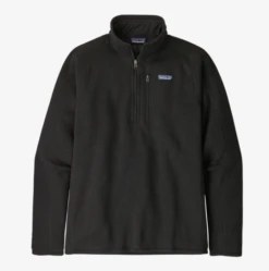 Patagonia Better Sweater 1/4 Zip - Black