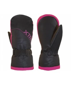 XTM Zoom Kids Mitt - Black Leopard