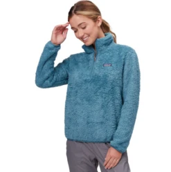 Patagonia Los Gatos Wmns 1/4 Zip - Abalone Blue -Ski Gear Shop blue2 f3nmzgpk.tim