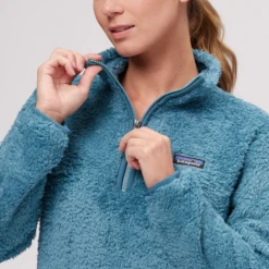 Patagonia Los Gatos Wmns 1/4 Zip - Abalone Blue -Ski Gear Shop blue qlzxo1ou.aw4