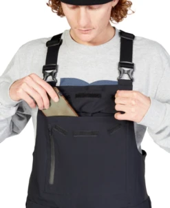 DC Brigade 45K Bib Pant - Black -Ski Gear Shop brigadebibpantblack2 elswofmw.0tm