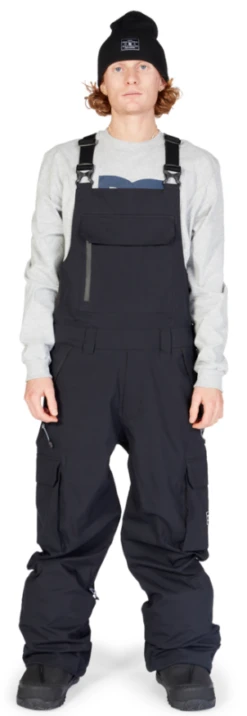 DC Brigade 45K Bib Pant - Black