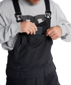 DC Brigade Bib Pant - Black -Ski Gear Shop brigadebibpantblk2 efbiv0ft.rwj