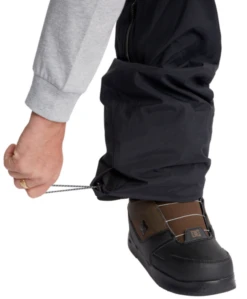 DC Brigade Bib Pant - Black -Ski Gear Shop brigadebibpantblk4 ng2m5mrj.05l